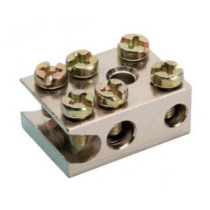 JMV Radiatorklem-E-2x25/1x6