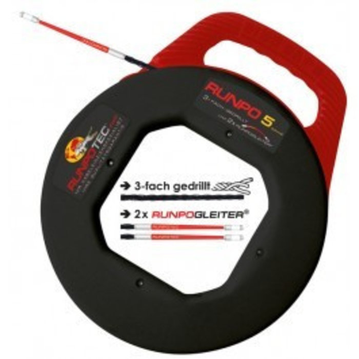 RUNPO trekveer Runpo 5 in box 30m - 90010014