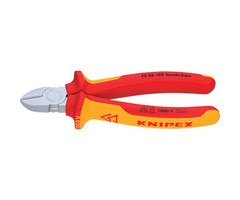Knipex Knipex zijkniptang 180mm geisoleerd - 70 06 180