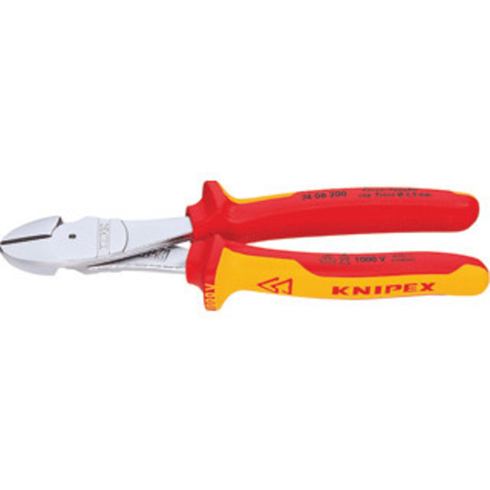 Knipex Knipex zijkniptang zwaar 180mm geisoleerd - 74 06 180