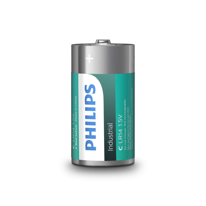 Philips Philips Industrial LR14 C Alkaline