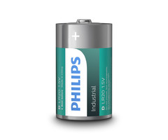 Philips Philips Industrial LR20 D Alkaline