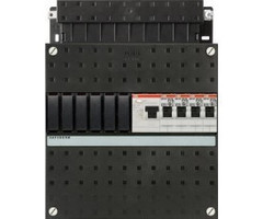 ABB ABB groepenkast 1-fase, 4 groepen, 1 Aardlekschakelaar 2-P