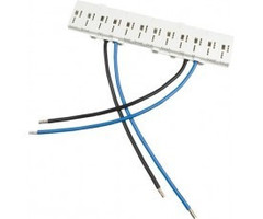 ABB Busboard 1-fase, 2 aardlekschakelaars 2-Polig 105252