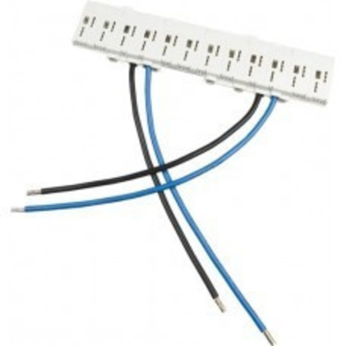 ABB Busboard 1-fase, 2 aardlekschakelaars 2-Polig 105252