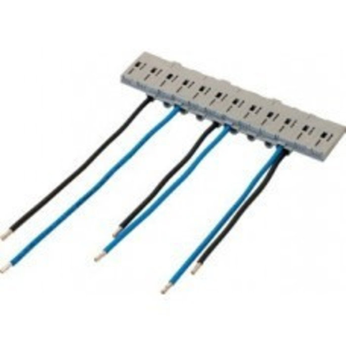 ABB Busboard 1-fase, 3 aardlekschakelaars 2-Polig 120313