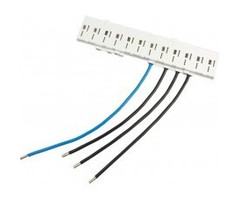 ABB Busboard 3-fase, 1 aardlekschakelaars 4-Polig 105251