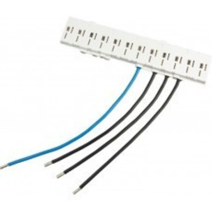 ABB Busboard 3-fase, 1 aardlekschakelaars 4-Polig 105251