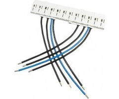 ABB Busboard 3-fase, 2 aardlekschakelaars 4-Polig 105249