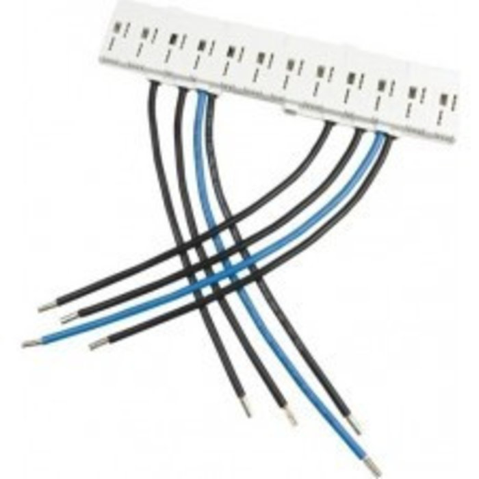 ABB Busboard 3-fase, 2 aardlekschakelaars 4-Polig 105249