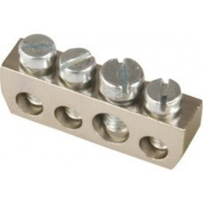 ABB ABB Aansluitblok 4 gaten - 1SPF006939F0001