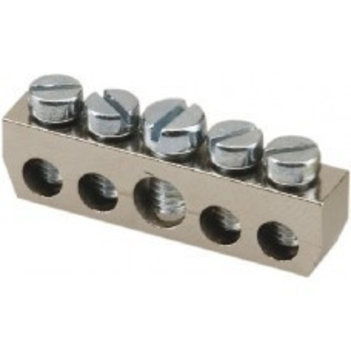 ABB ABB Aansluitblok 5 gaten - 1SPF006939F0002