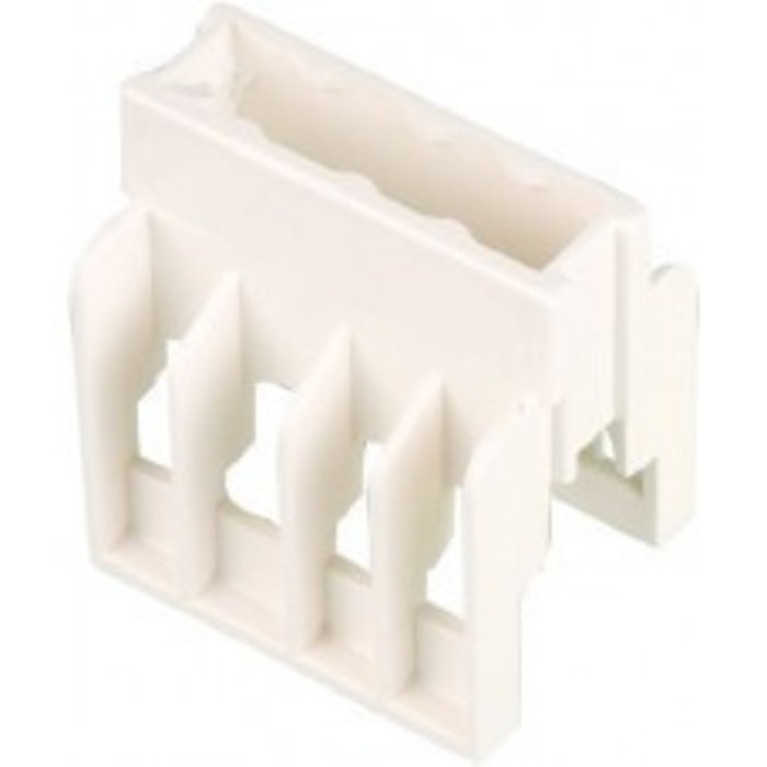 ABB ABB Beschermkapje tbv aansluitblok 4 gaten - 1SPF006939F0004