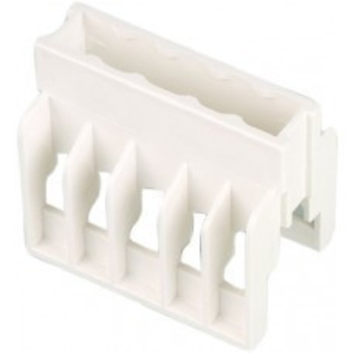 ABB ABB Beschermkapje tbv aansluitblok 5 gaten - 1SPF006939F0005