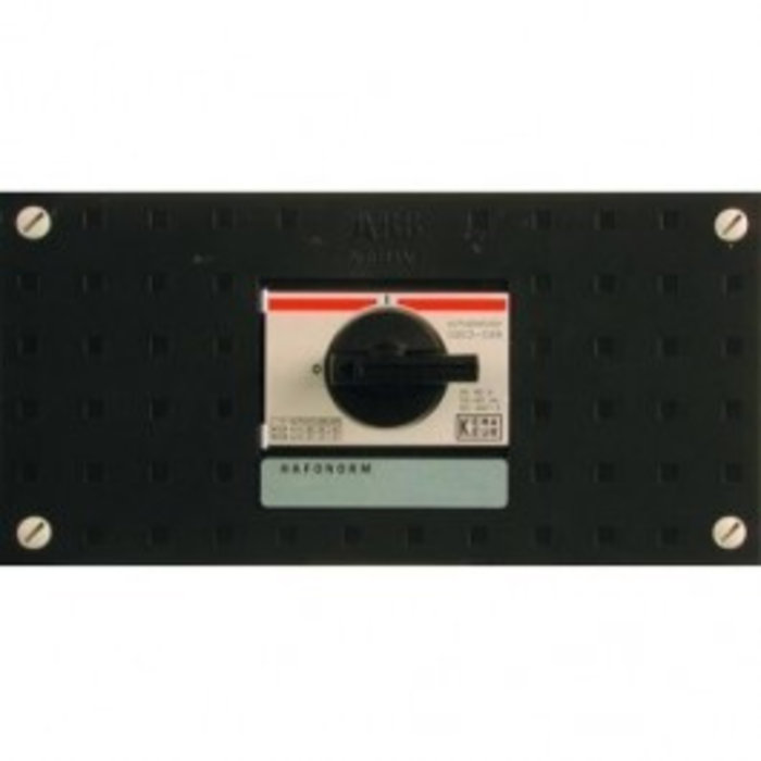 ABB ABB Hoofdschakelaar in kast HS404