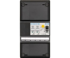 Eaton Eaton groepenkast 1-fase, 2 groepen, 1 aardlekschakelaar 2-P, Systeem 55