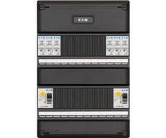 Eaton Eaton groepenkast 1-fase, 6 groepen, 2 Aardlekschakelaars 2-P, Systeem 55 I-62G1400-0S-64