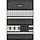 Eaton groepenkast 1-fase, 12 groepen, 3 aardlekschakelaars, 1 hoofdschakelaar, systeem 55 I123G1400-HS-64