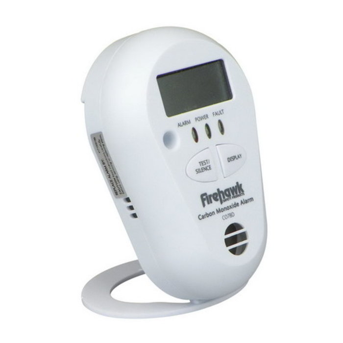 Firehawk Koolmonoxide melder + LCD scherm CO7BD