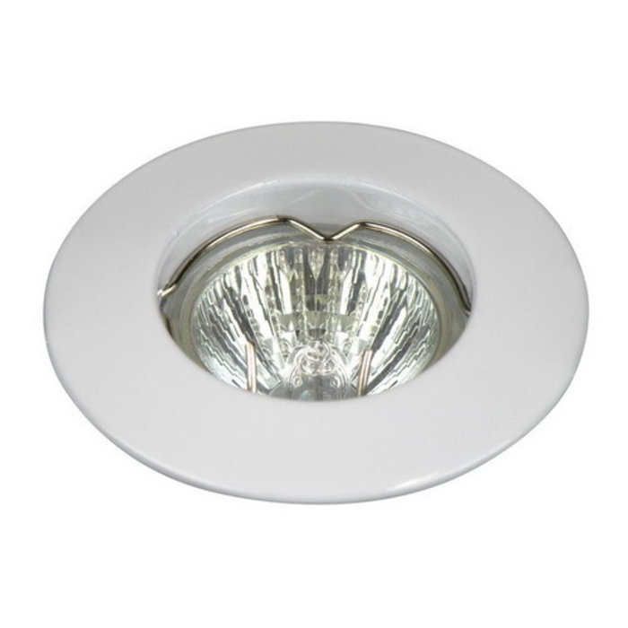 Inbouwspotje tbv 35mm vast