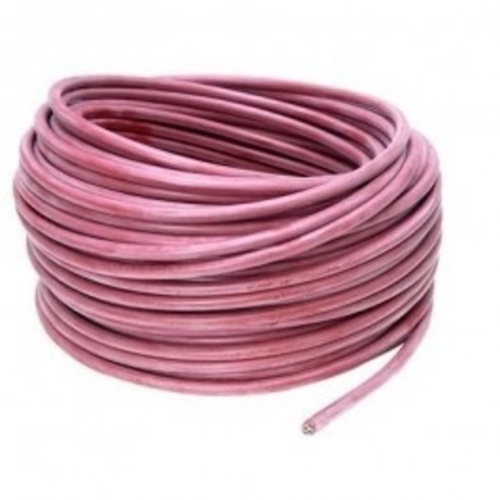 OEM Siliconenkabel 2 x 1 mm2 voor inbouwspots 100 meter