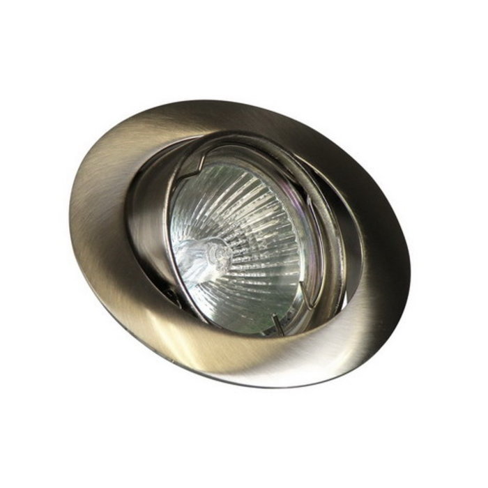 Inbouwspot kantelbaar Ø50mm lamp Aluminium