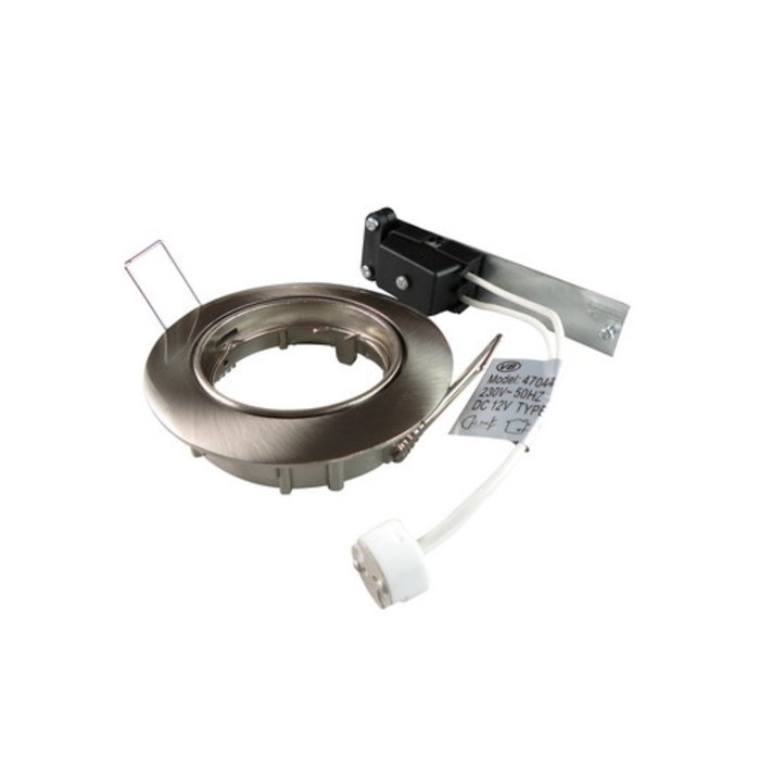 Inbouwspot kantelbaar Ø50mm lamp Aluminium