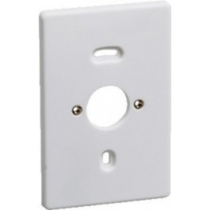 Attema Attema Bodemplaat schakelmateriaal 2-voudig wit - 1414