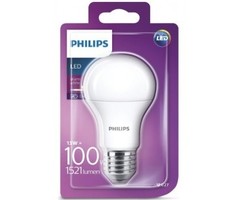 Philips Philips E27 led lamp 13W (100W) warmwit niet dimbaar