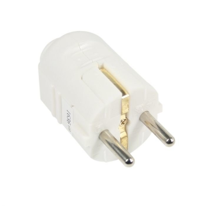 VB Extend Klapstekker wit met randaarde