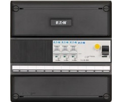 Eaton Eaton groepenkast 3-fase, 3 groepen, 1 Aardlekschakelaars 4-P, systeem 55 I-31G3400-0S-44