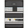 Eaton groepenkast 3-fase, 7 groepen, 2 Aardlekschakelaars 4-P, 1 fornuisgroep 2x230V, 1 hoofdschakelaar 4-P, systeem 55 - I-72V34F0-HS-64