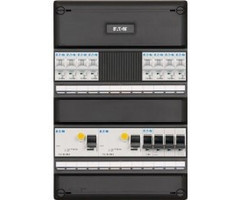 Eaton Eaton groepenkast 3-fase, 8 groepen, 2 aardlekschakelaars, 1 hoofdschakelaar - I-82G3400-HS-64