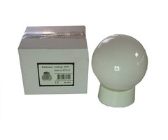 BADKAMER BOL COMPLEET GLAS MAX.60W