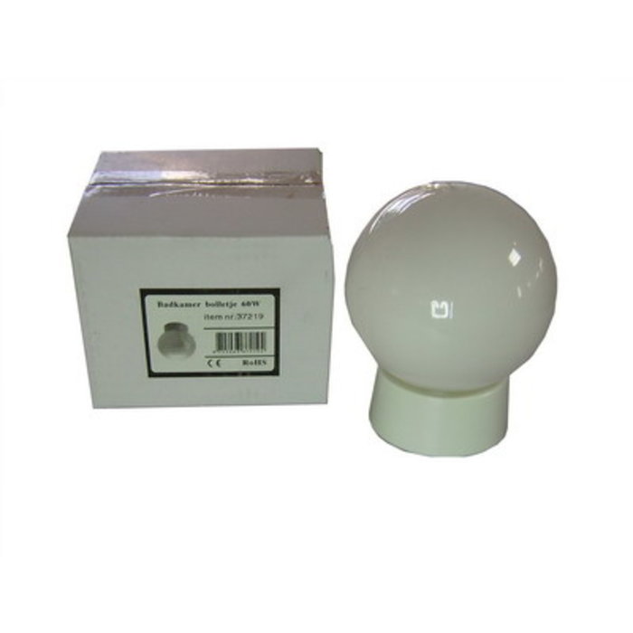 BADKAMER BOL COMPLEET GLAS MAX.60W