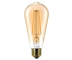Philips Philips CLASSIC LED EDISON 4W-25W E27 ST64 825 GOLD DIMBAAR