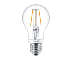 Philips CLASSIC LEDBULB 5,5W-40W E27 A60 827 CL DIMBAAR