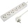 Tafelcontactdoos 6 voudig wit 1.5 meter RA 3500W