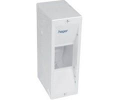 Hager Miniverdeler 2 modulen - GD102E
