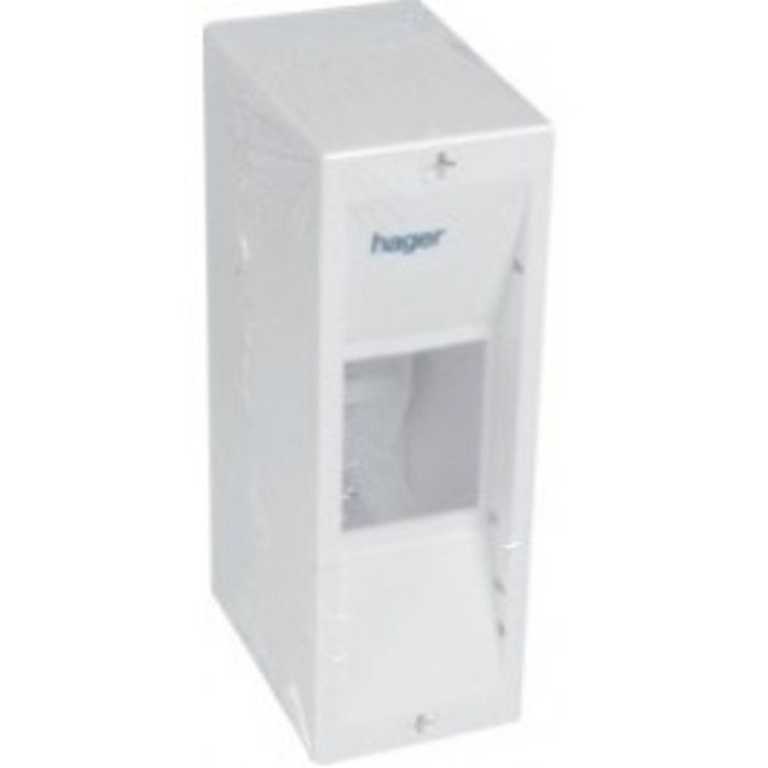 Hager Miniverdeler 2 modulen - GD102E