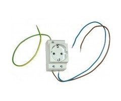 Hager Wandcontactdoos voor DIN-rail - VKS09SW