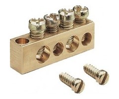 Hager Hager aansluitblokje, 4-gaats - VKG95T