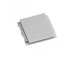 Hager Hager zij-invoerstuk gesloten Vision VKG74T PER STUK