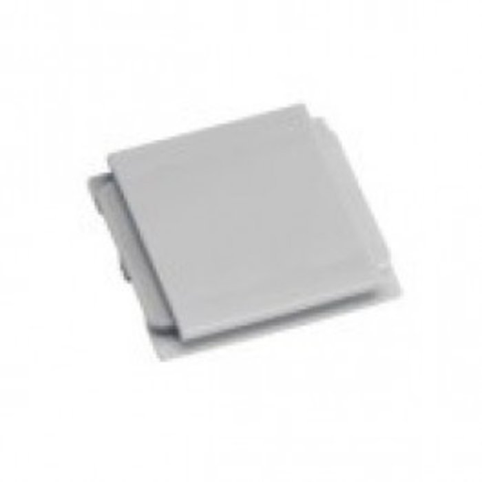 Hager Hager zij-invoerstuk gesloten Vision VKG74T PER STUK