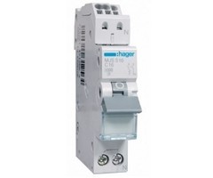 Hager Hager Installatieautomaat 16A C-kar 1P+N MJS516