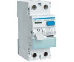 Hager Hager Aardlekschakelaar 2-P - CDA540G