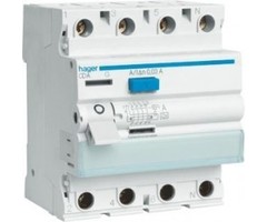 Hager Hager Aardlekschakelaar 4-P - CDA440G