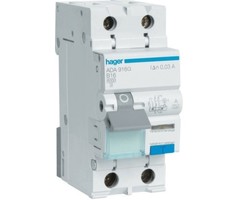 Hager Hager Aardlekautomaat 16A B-Kar - ADA916G