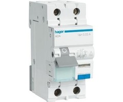 Hager Hager Aardlekautomaat 16A C-kar - ADA966G