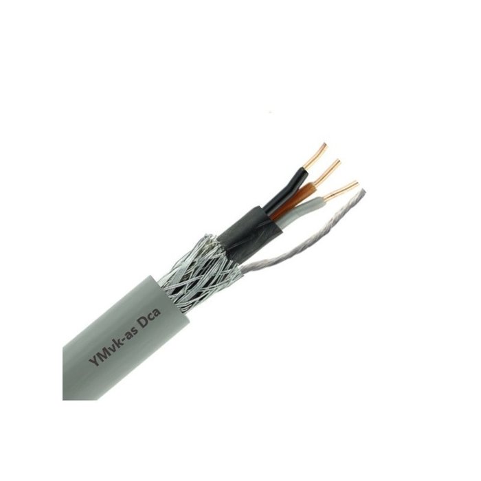 YMVK-AS Grondkabel 4 x 10 mm2 x+ 10 mm2 per meter